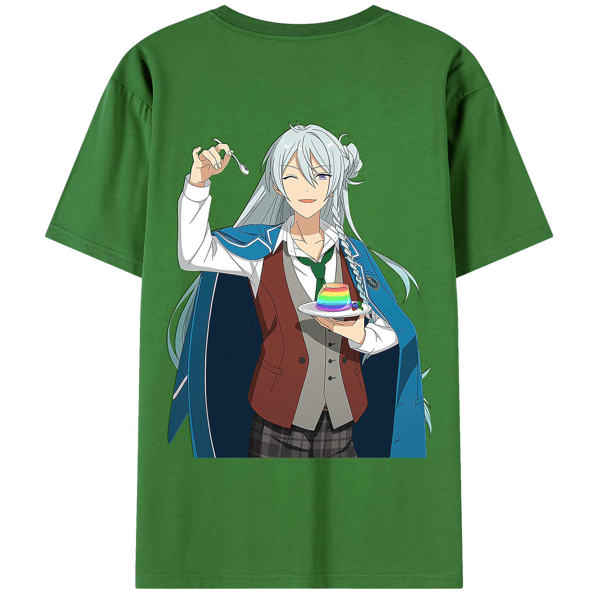 （画像用） あんさんぶるスターズ! Ensemble Stars レディース半袖Tシャツ(バックプリント)